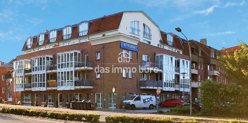 Penthouse-Charakter mit Lift und TG-Stellplatz